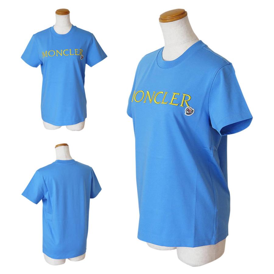 MONCLER（モンクレール） Tシャツ 半袖 レディース 8C00009 829HP 72A