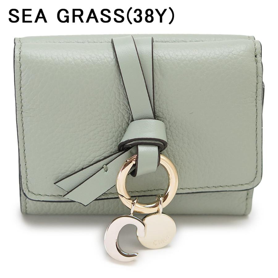 Chloe（クロエ） 折財布 レディース ALPHABET ミニ トリフォールド