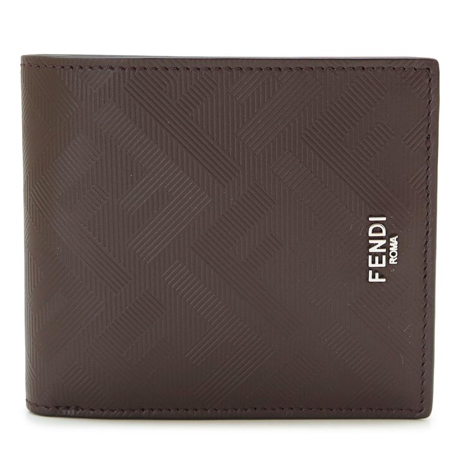 FENDI（フェンディ） 折財布 メンズ シャドー 二つ折り財布 小銭入れ