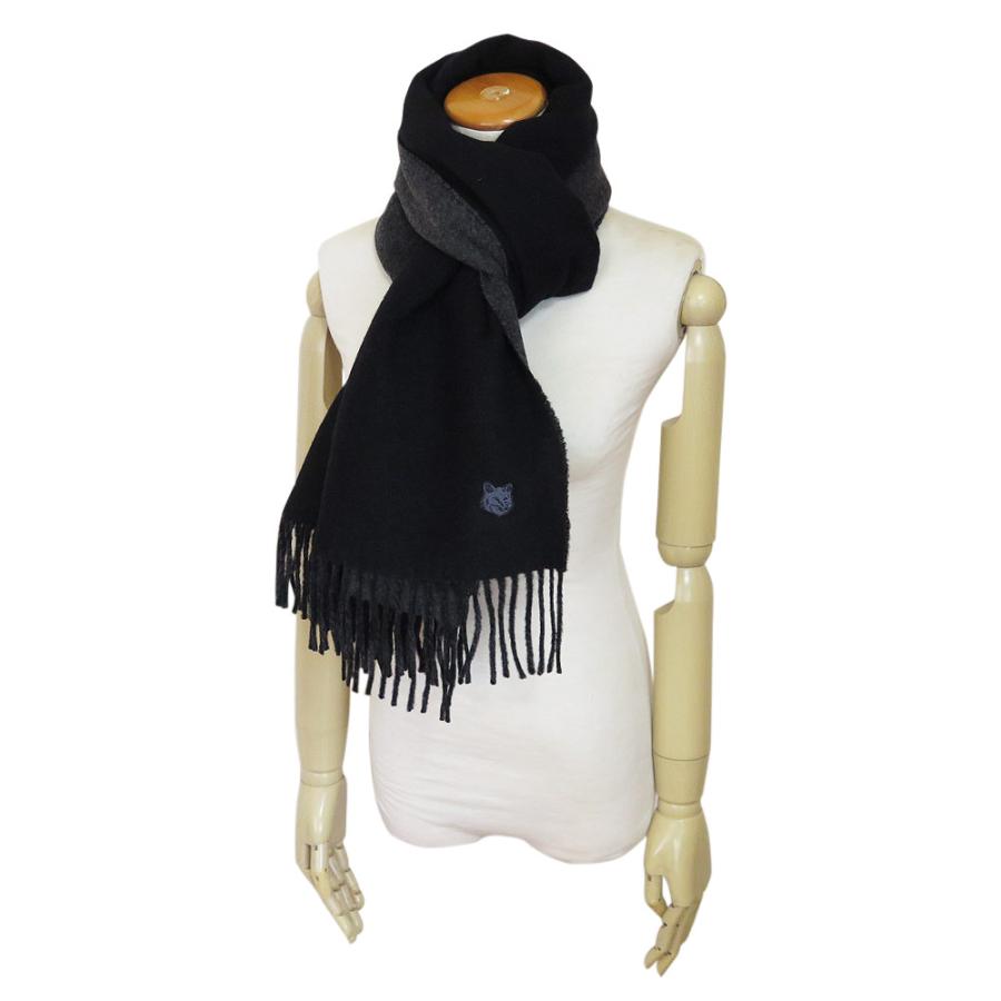 MAISON KITSUNE（メゾン キツネ） 並行輸入品 マフラー スカーフ