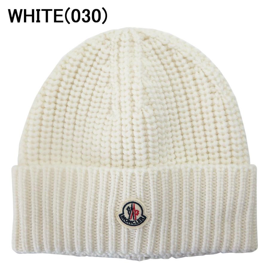 美品 MONCLER ニットキャップ ビーニー シルクホワイト KFdPGPVeXGik