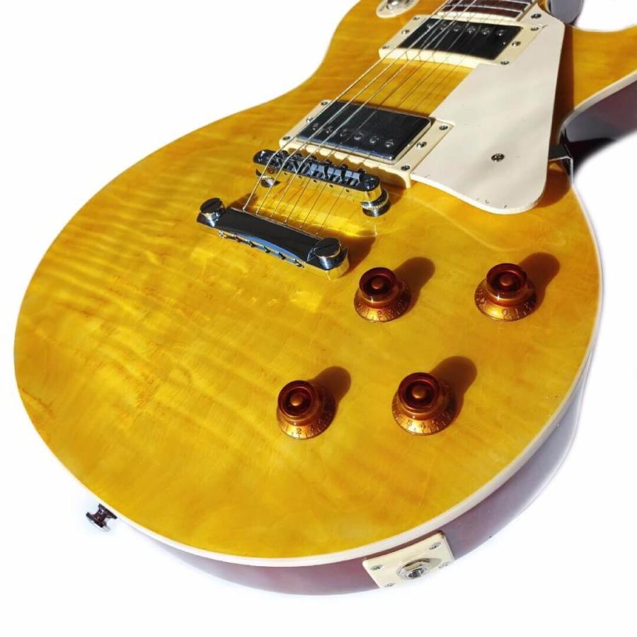 レスポール レモンイエロー サンバースト (ノーブランド) レスポール