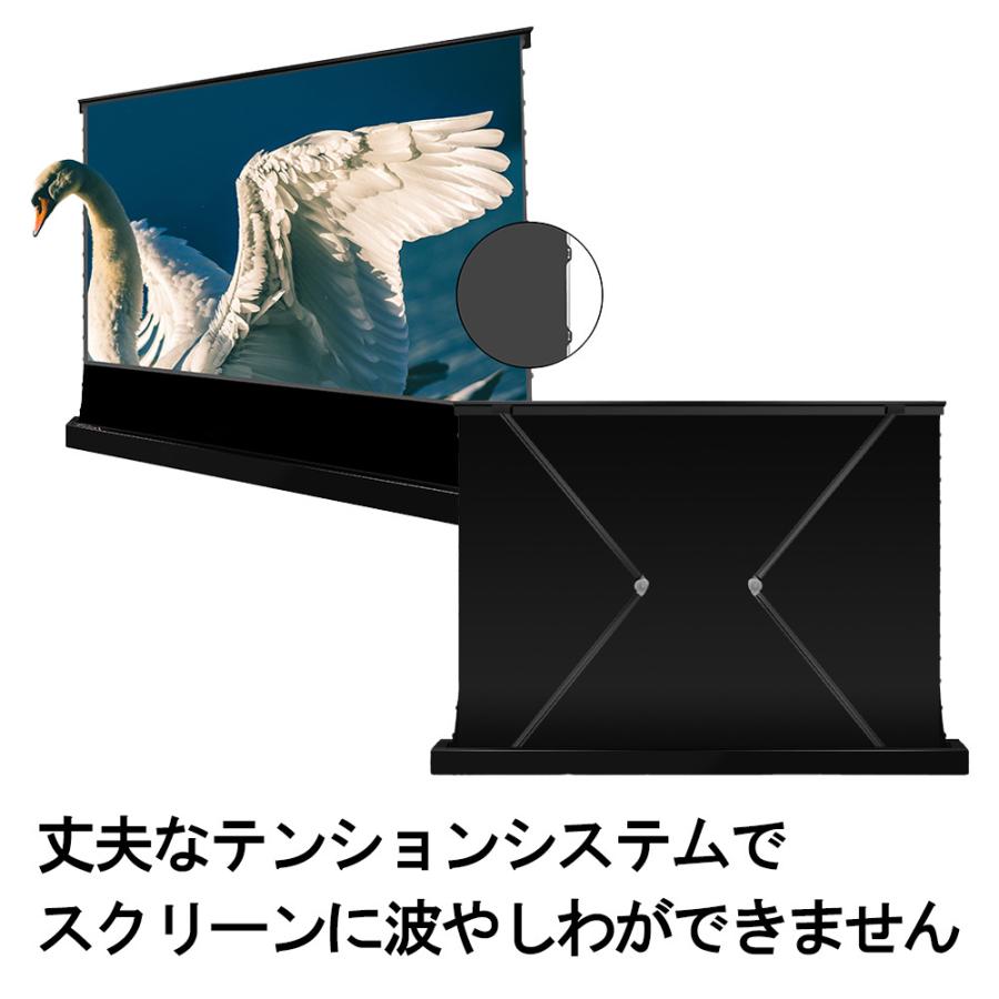 VIVIDSTORM 長焦点LEDプロジェクター用 プロジェクタースクリーン100