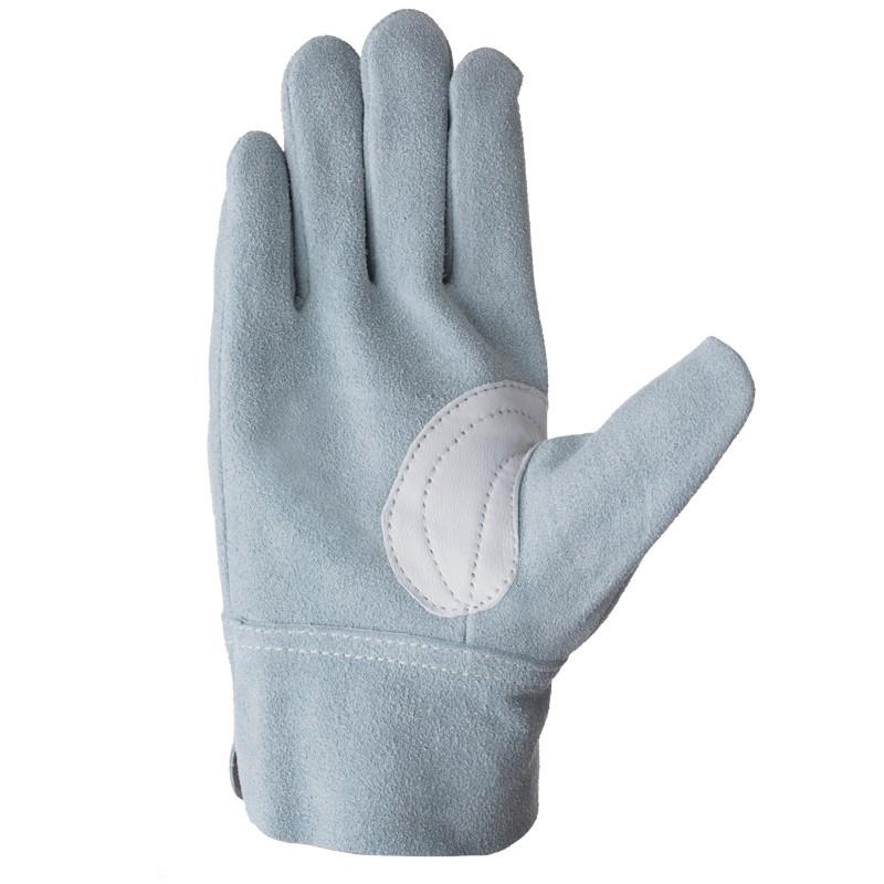 く*と様 革手袋 牛美人 25双 革手袋 AG465 牛床革 背縫い M 12双入