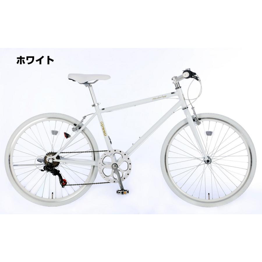 シマノ（SHIMANO） クロスバイク 26インチ シマノ製6段変速 自転車