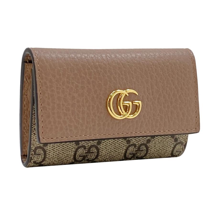 GUCCI（グッチ） 【新品】グッチ キーケース 6連 GGスプリーム レザー