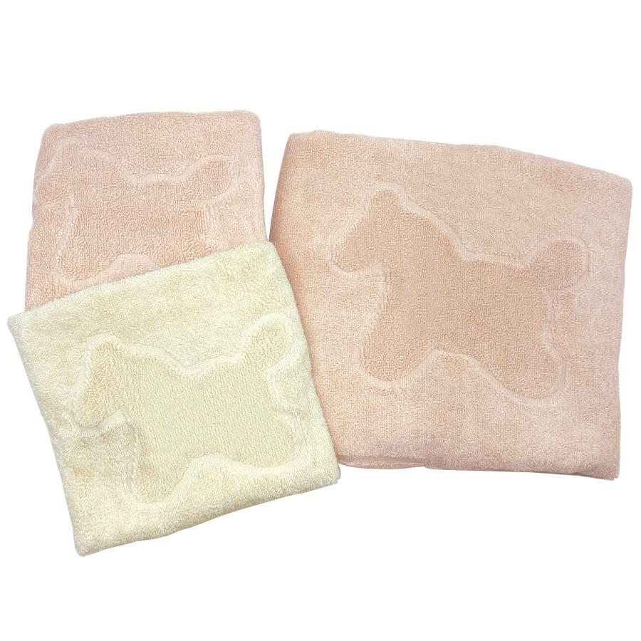 HERMES（エルメス） ☆ラッピング無料☆ ダダ タオルセット バスタオル