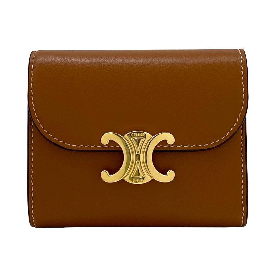 CELINE（セリーヌ） 【新品】セリーヌ 折り財布 スモール フラップ