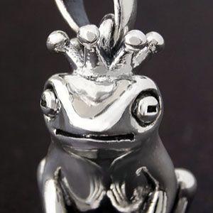 シルバーアクセサリー ペンダント・ネックレス カエル・蛙 メンズ