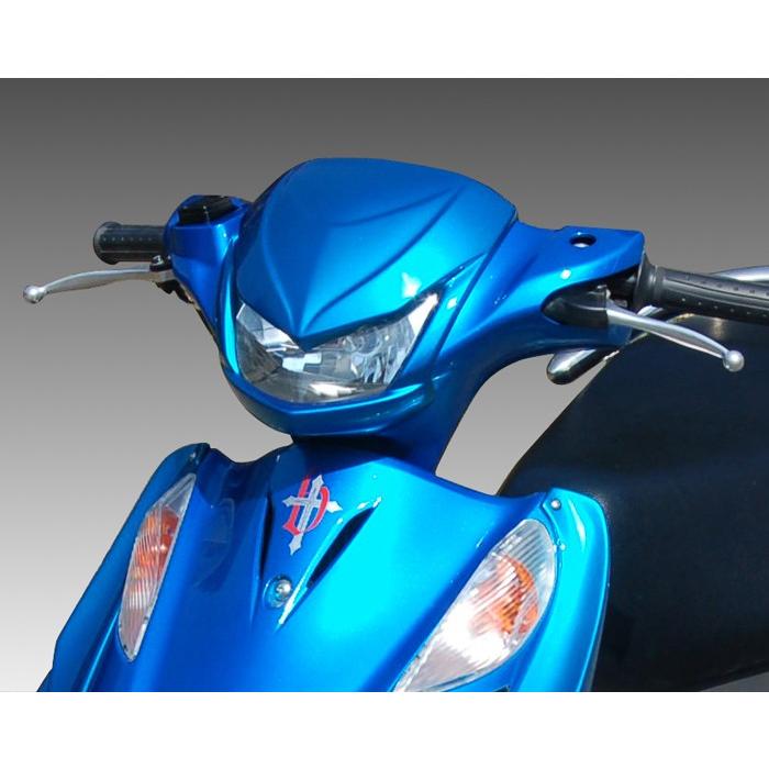 アドレスV125／フロントフェイスマスク(一般色塗装品） : 2りん4りん