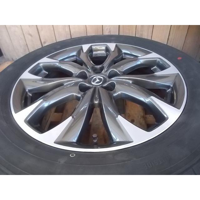 シーエックス LDA-KE2FW CX-5 純正19インチアルミホイール 225/55R19