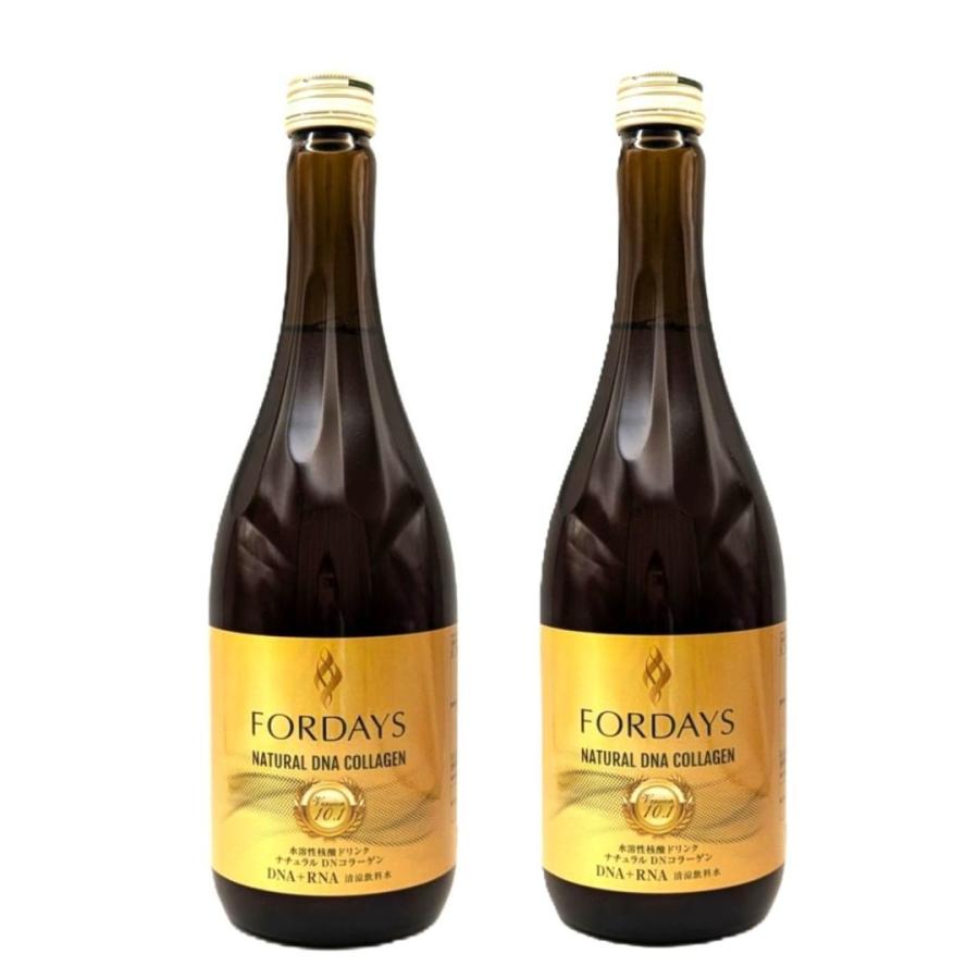 フォーデイズ核酸ドリンク2本