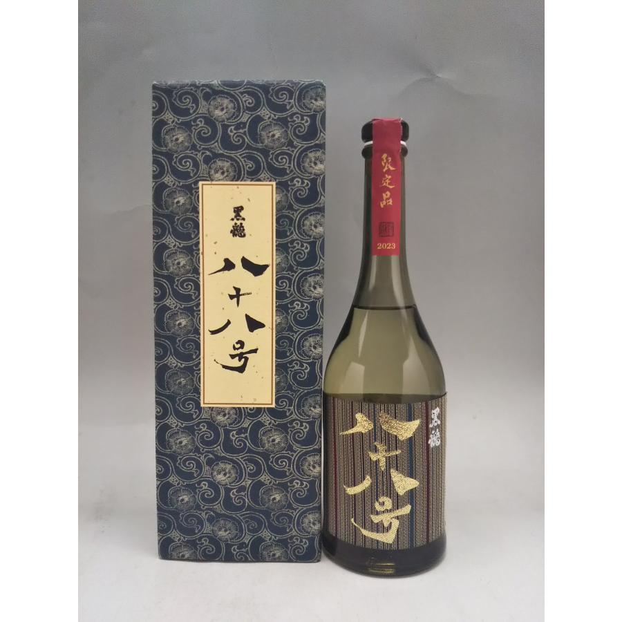 黒龍 八十八号 大吟醸 日本酒 720ml 2024年11月詰 ギフト お年賀 御
