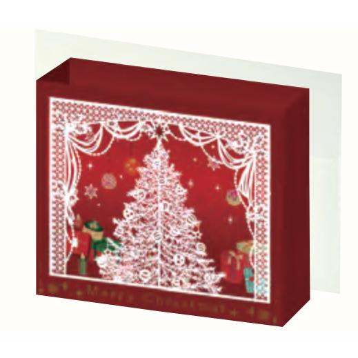 グリーティングカード GX-4103 クリスマスカード ボックスタイプ