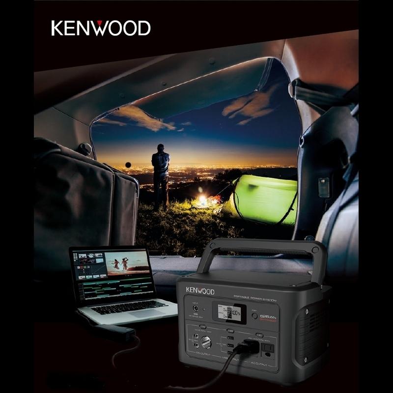 JVCケンウッド（JVC KENWOOD） KENWOOD ポータブル電源 BN-RK600-B