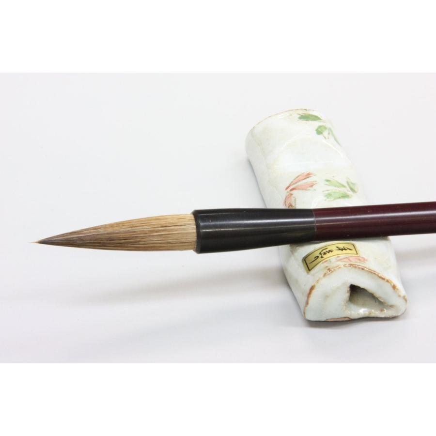 書道筆 学校書写用 太筆 細筆 二本セット 書林中号 春 弘梅堂 : 書道