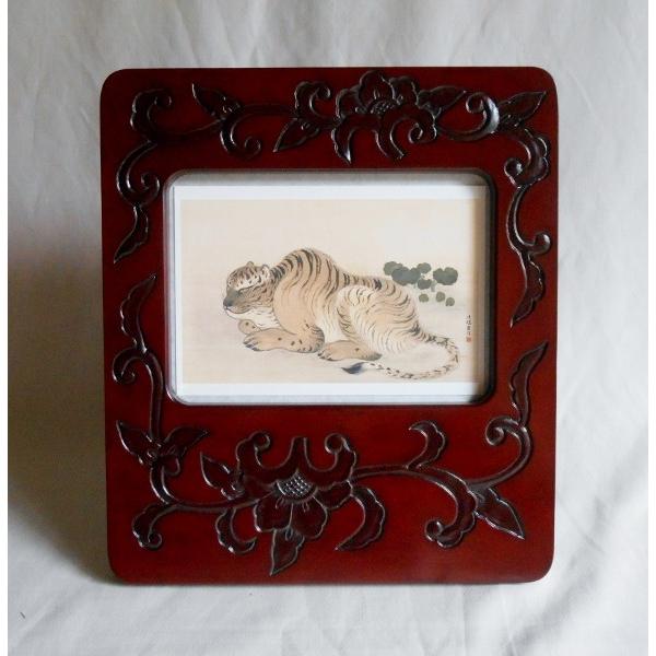 鎌倉彫 写真立て 大 唐草 : 鎌倉彫廣堂 - 通販 - Yahoo!ショッピング