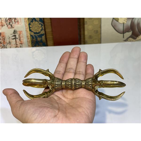 修縁堂】真言宗 法器 九鈷金剛杵 真言密教 仏教法具仏具 修縁堂