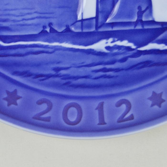 ROYAL COPENHAGEN（ロイヤルコペンハーゲン） イヤープレート 2012年