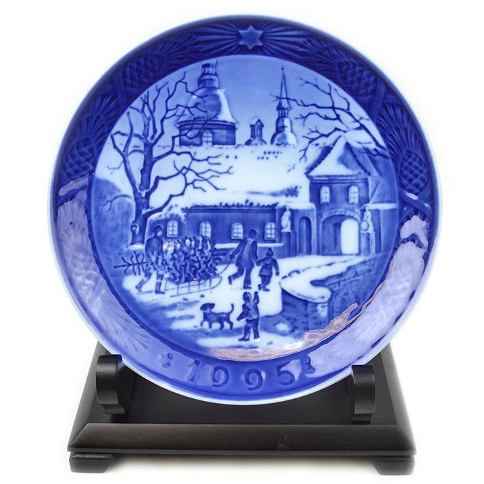 ROYAL COPENHAGEN（ロイヤルコペンハーゲン） イヤープレート 1995年