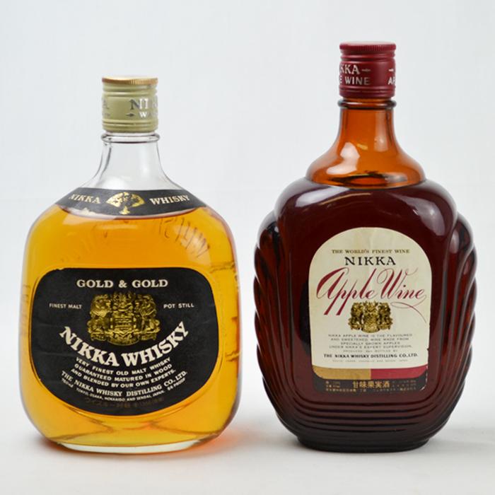 ニッカウヰスキー（NIKKA WHISKY） 兵庫県内配送限定 【2本セット