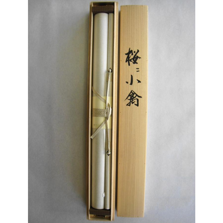 掛け軸 掛軸 桜に小禽(さくらにしょうきん) 堀 高泉 (真作・新品