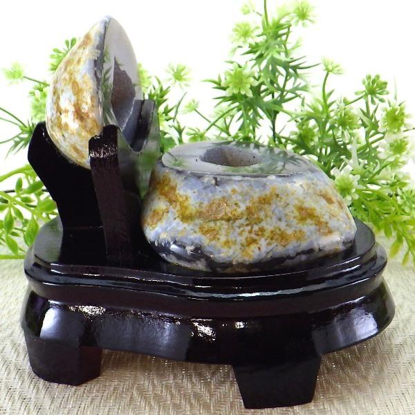 開運 瑪瑙 メノウ石 メノウ 原石 石 パワーストーン 天然石 置物 龍穴