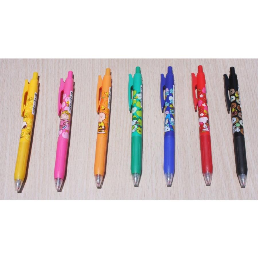 SNOOPY（スヌーピー） ゼブラ サラサクリップ×スヌーピー ノック式