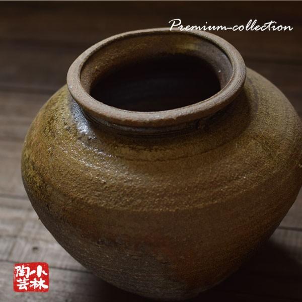 花器 越前焼 手作り花瓶 淡竹窯 武澤信雄 作 S-85 半額処分 : 小林陶芸