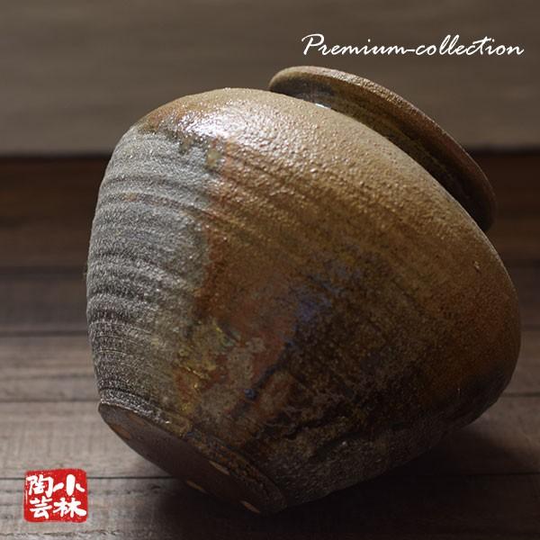 花器 越前焼 手作り花瓶 淡竹窯 武澤信雄 作 S-85 半額処分 : 小林陶芸