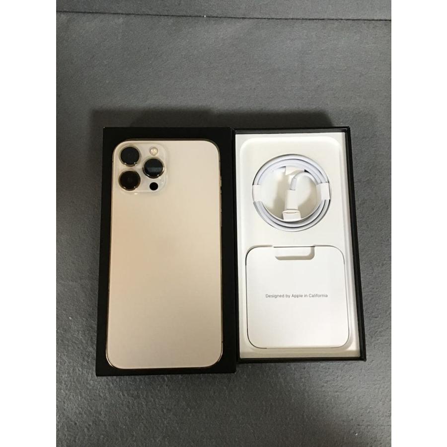 Apple iPhone 13 Pro Maxゴールド 本体/美品SIMフリー iPhone 13 Pro