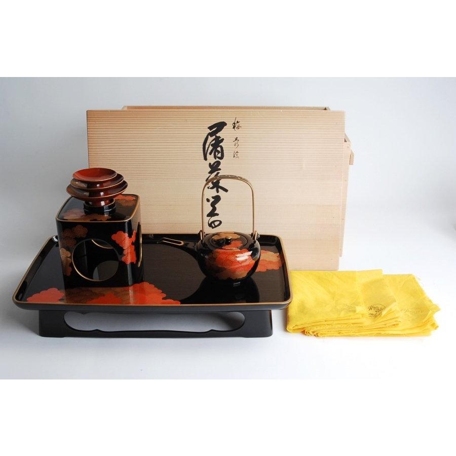 輪島塗 慶塚作 梅蒔絵 屠蘇器 酒器 : 古美術久田 - 通販 - Yahoo