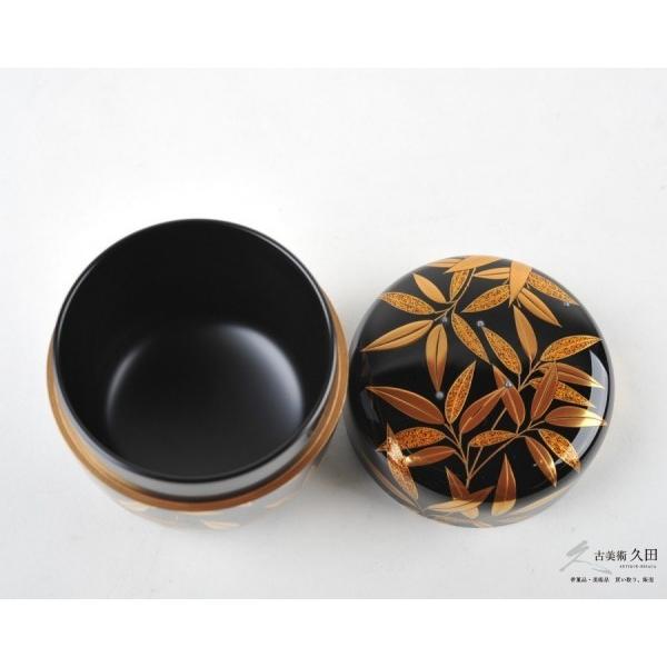 茶道具 駒澤徹造 露笹大棗 蒔絵 共箱 : 古美術久田 - 通販 - Yahoo