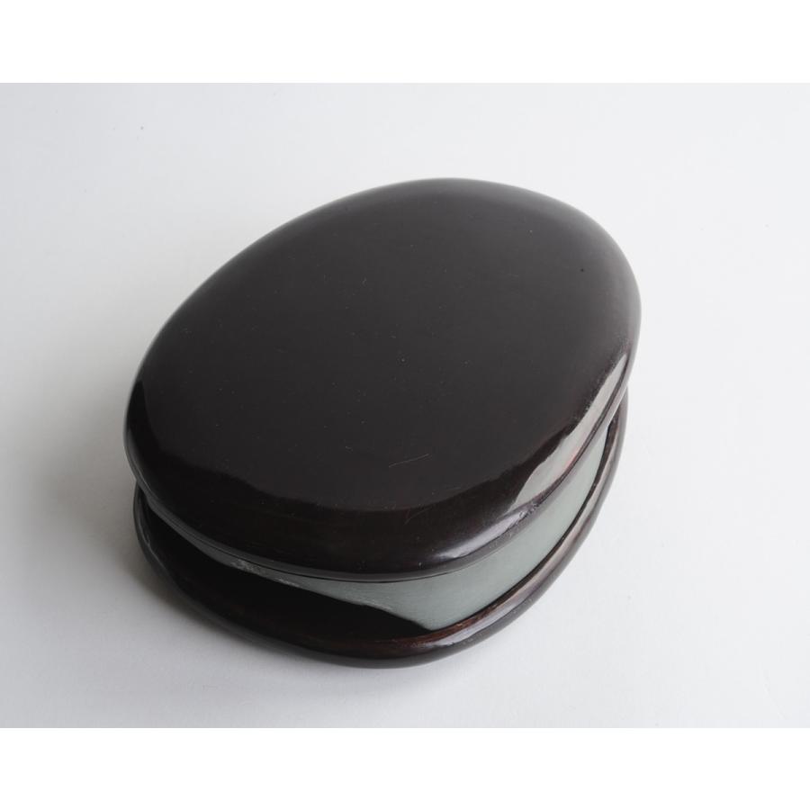 古美術 清朝古硯 硯 書 紫檀蓋付 中国硯 緑硯 端渓硯 書道具 文房具