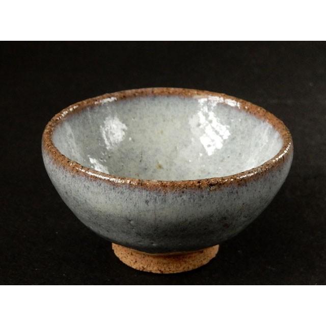 加藤土師萌】人間国宝 備前 ぐい呑 人間国宝 加藤 土師萌 陶盃 ぐい呑 : 古