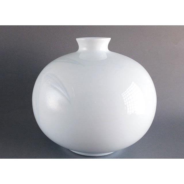 井上萬二（作）白磁 壷 共箱 本人作 人間国宝 | 古美術ささき 【期間