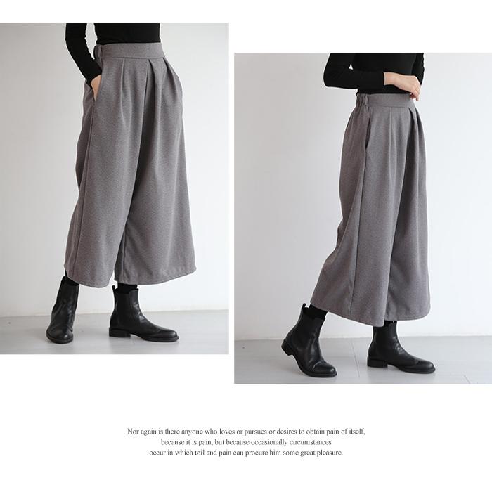 KOEISTORE（コウエイストア） ガウチョパンツ ワイドパンツ レディース
