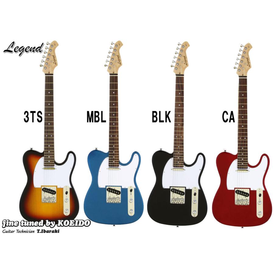 ARIA（アリア） エレキギター 初心者セット Legend by Aria LTE-Z