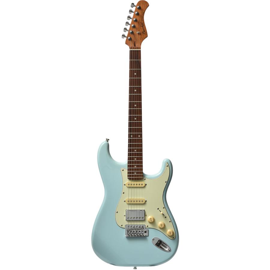 Bacchus バッカス ストラトキャスター タイプ カポタスト付き バッカス