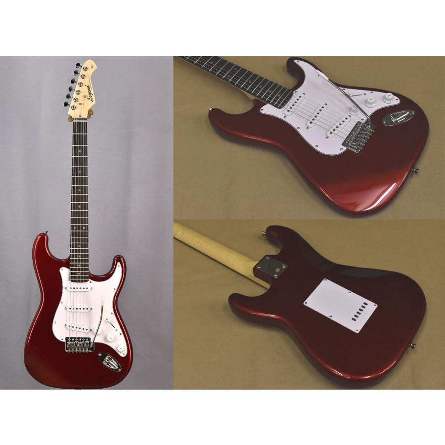 ARIA（アリア） エレキギター 初心者セット Legend by Aria LST-Z