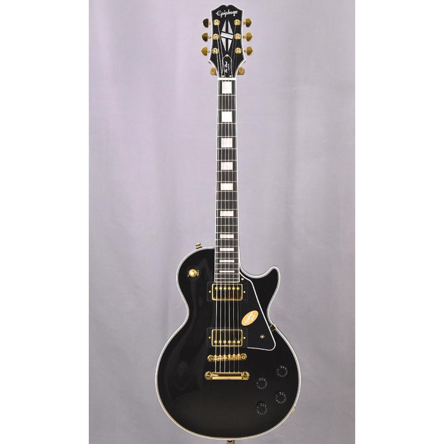 Epiphone（エピフォン） Epiphone Les Paul Custom Ebony （お取り寄せ