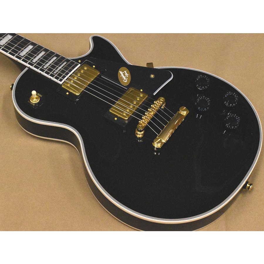 Epiphone（エピフォン） Epiphone Les Paul Custom Ebony （お取り寄せ