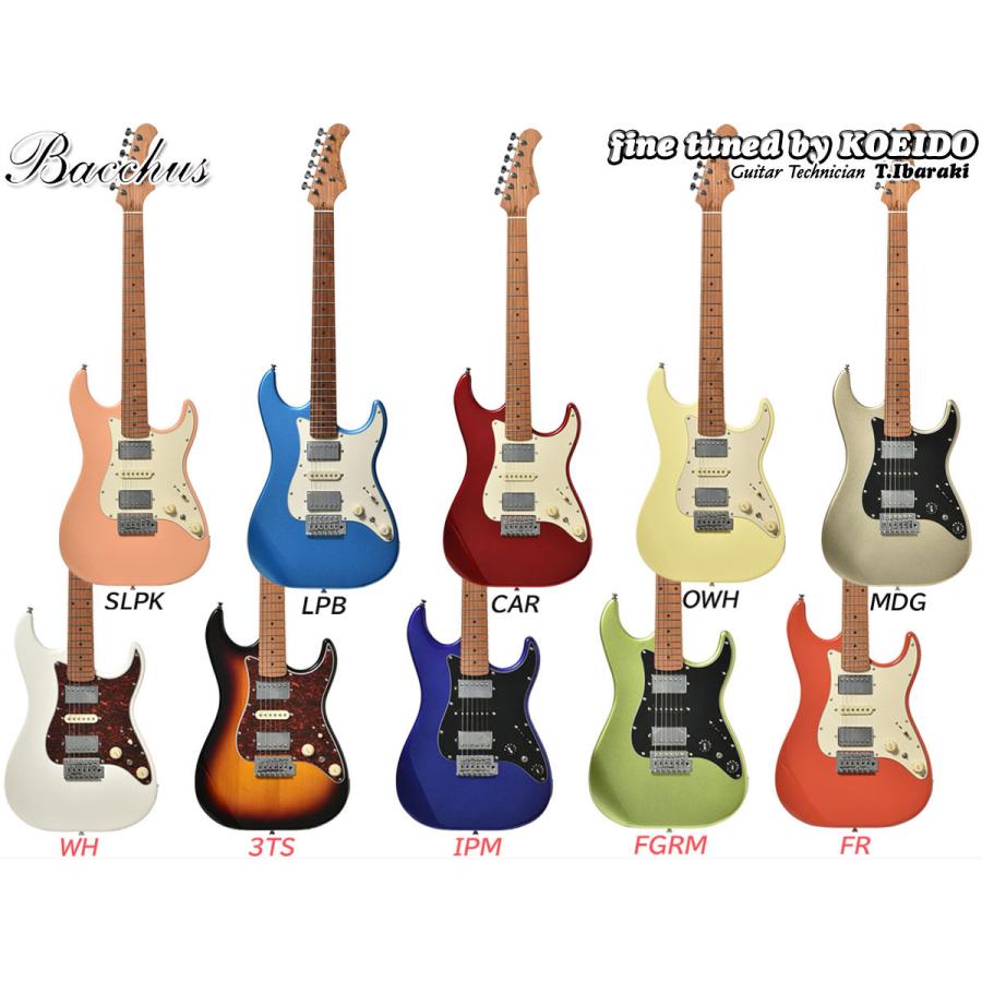 Bacchus（バッカス） Bacchus GS-4DX RSM/M（ストラップサービス中