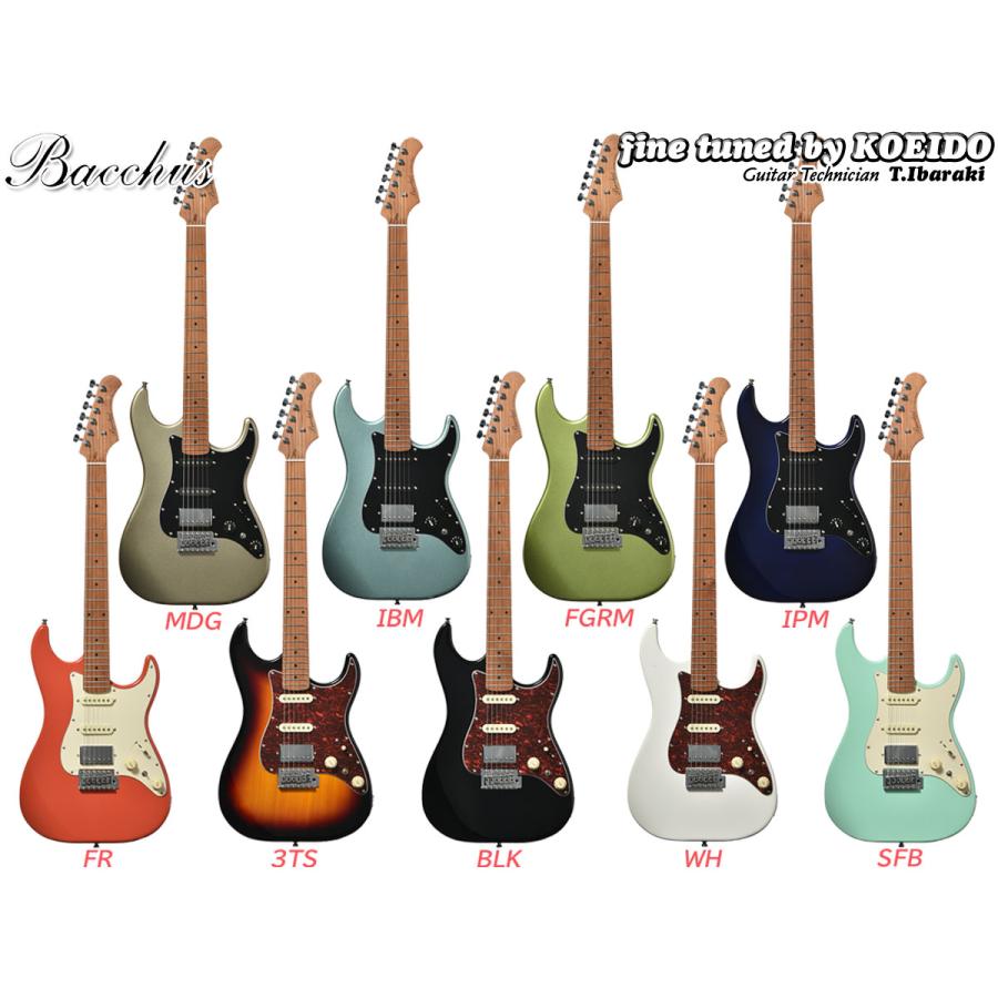 Bacchus（バッカス） Bacchus GS-2DX RSM/M（ストラップサービス中