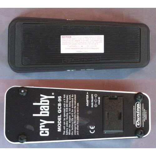 クライベイビー crybaby GCB-95 MID調整ノブ付き JIM DUNLOP CRYBABY