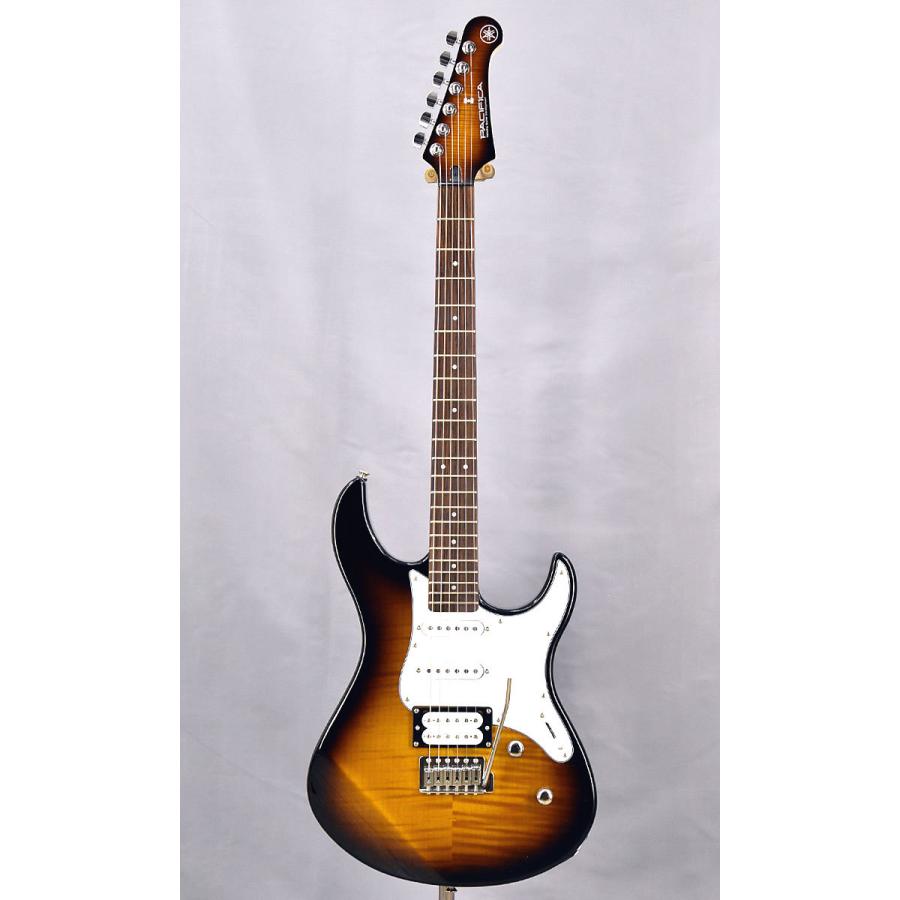 YAMAHA（ヤマハ） YAMAHA PACIFICA PAC212VFM TBS (クリップチューナー
