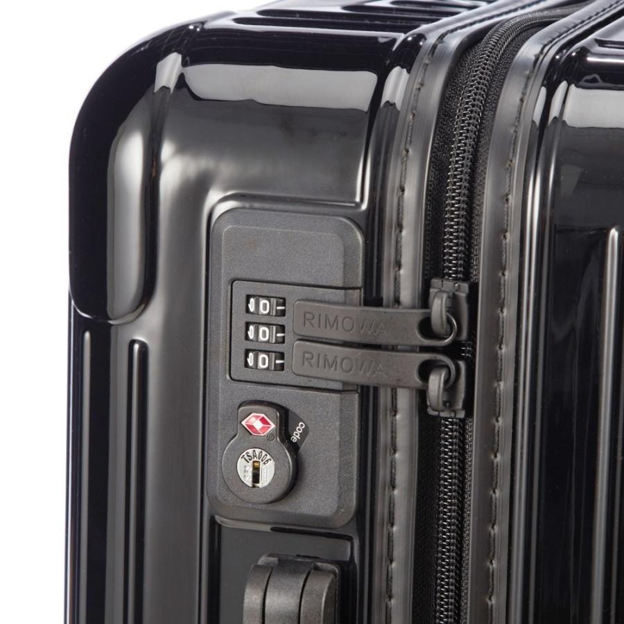 RIMOWA（リモワ） エッセンシャルキャビン ブラックグロス RIMOWA