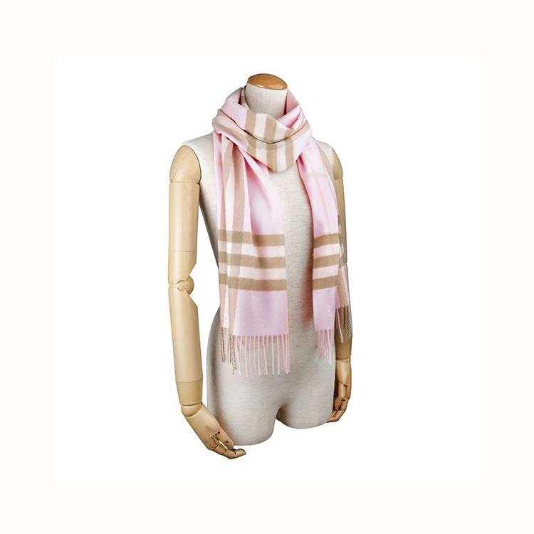 BURBERRY（バーバリー） [正規品]送料無料 マフラー アラバスター