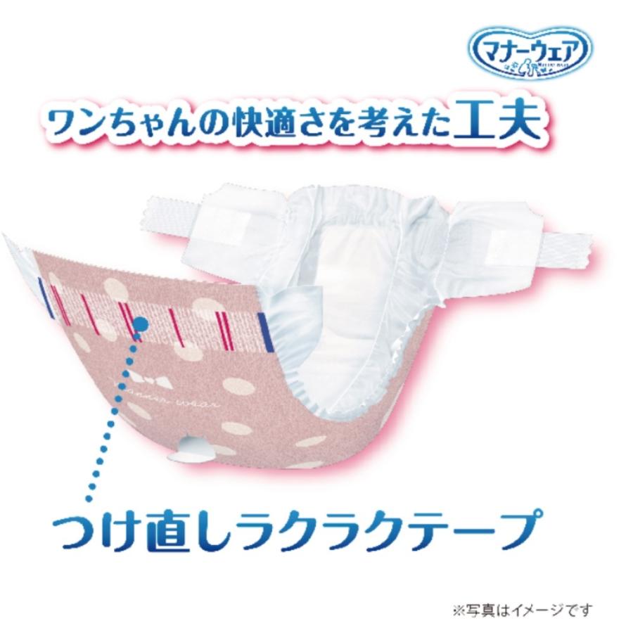 unicharm（ユニチャーム） ◇マナーウェア 女の子用 小型犬用 Sサイズ