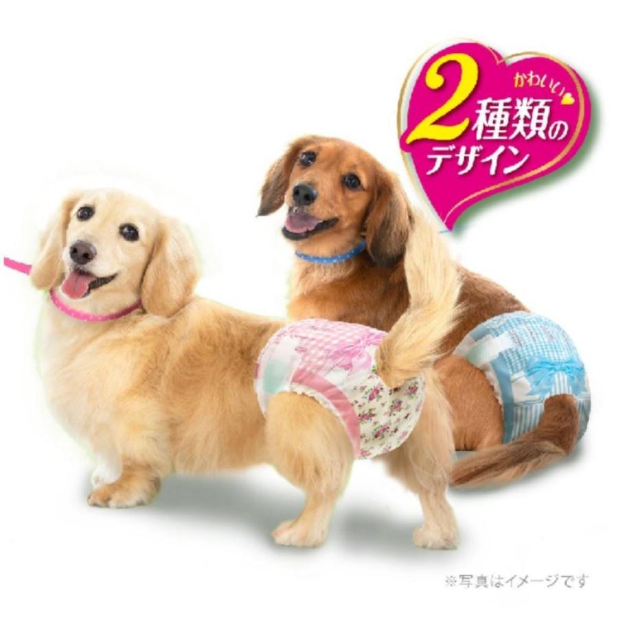 unicharm（ユニチャーム） ◇マナーウェア 女の子用 小型犬用 Sサイズ